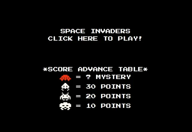 Space Invaders