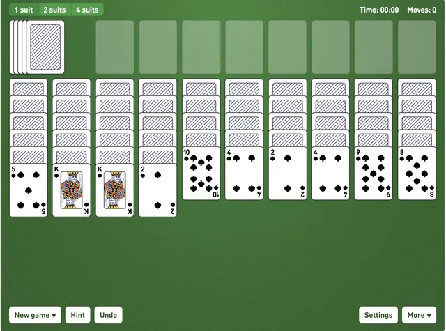 Spider Solitaire